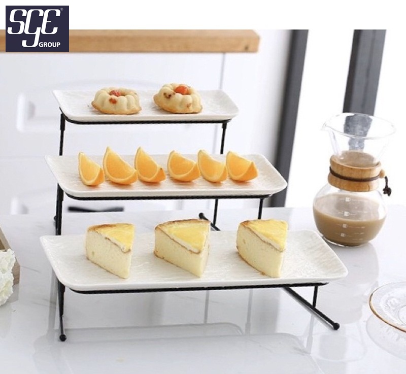 Giá để bánh tráng miệng