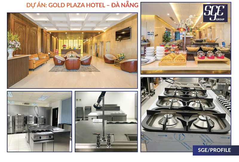 DỰ ÁN: GOLD PLAZA HOTEL – ĐÀ NẴNG